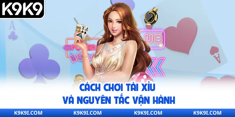 Cách chơi Tài Xỉu và nguyên tắc vận hành