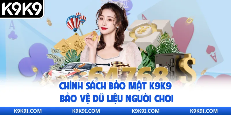 Chính sách bảo mật K9K9 bảo vệ dữ liệu người chơi
