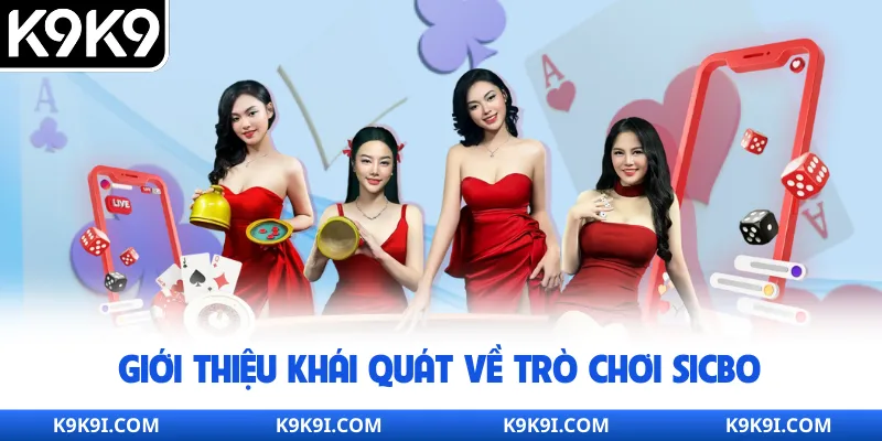 Giới thiệu khái quát về trò chơi Sicbo