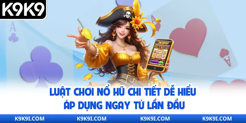 Luật Chơi Nổ Hũ Chi Tiết Dễ Hiểu Áp Dụng Ngay Từ Lần Đầu